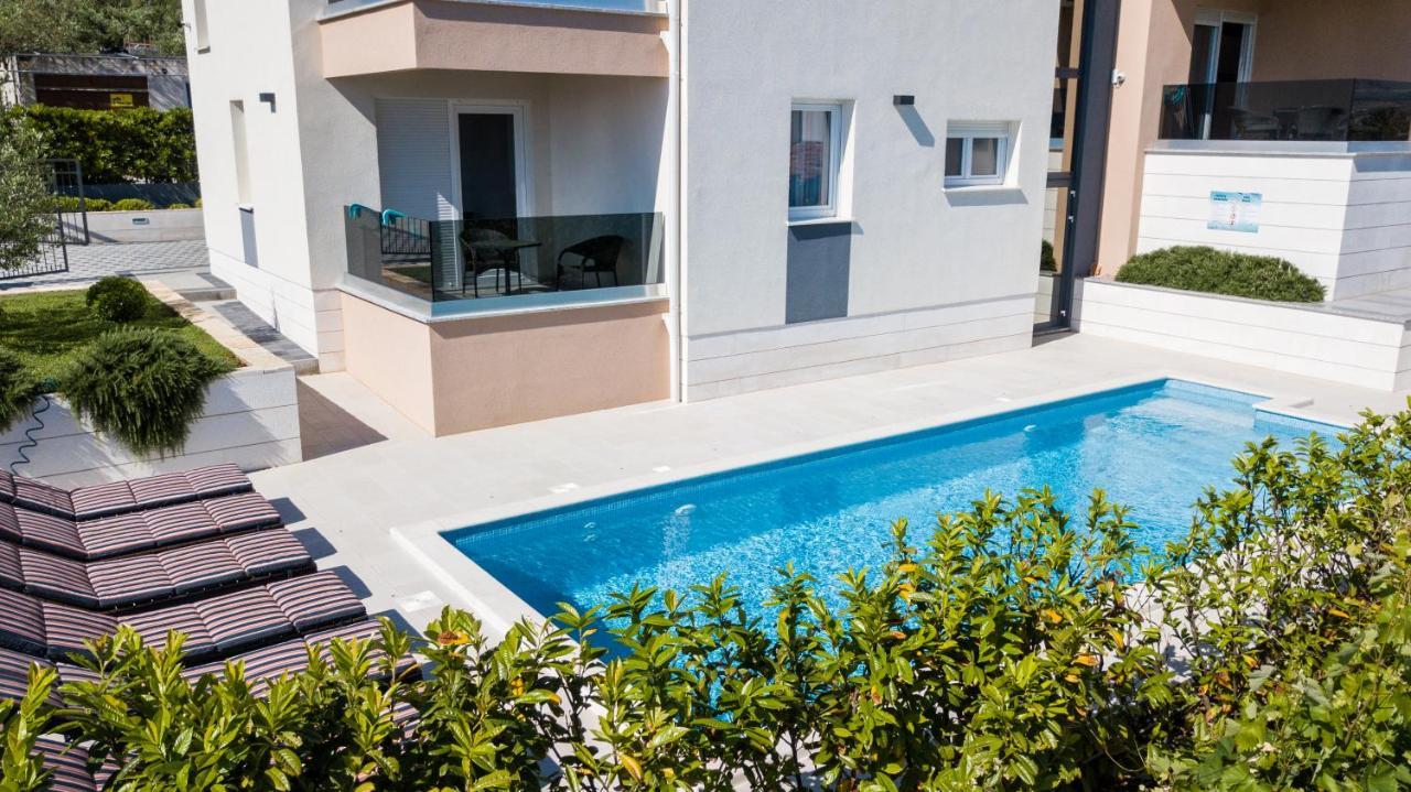 Villa Piramida Trogir Exterior foto